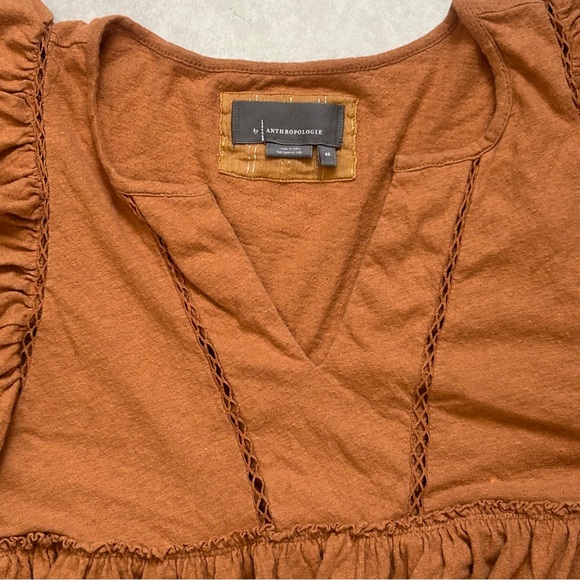 Caroline Ruffled Babydoll Top - Picture 6 of 10